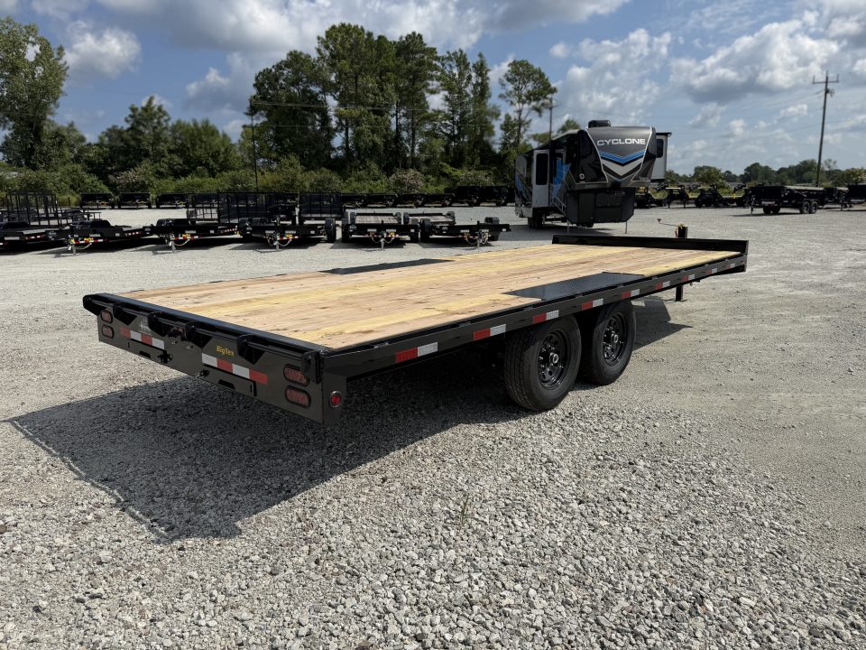 New 2027 Big Tex Trailers 14OA-20STA-S8BK Equipment Trailer