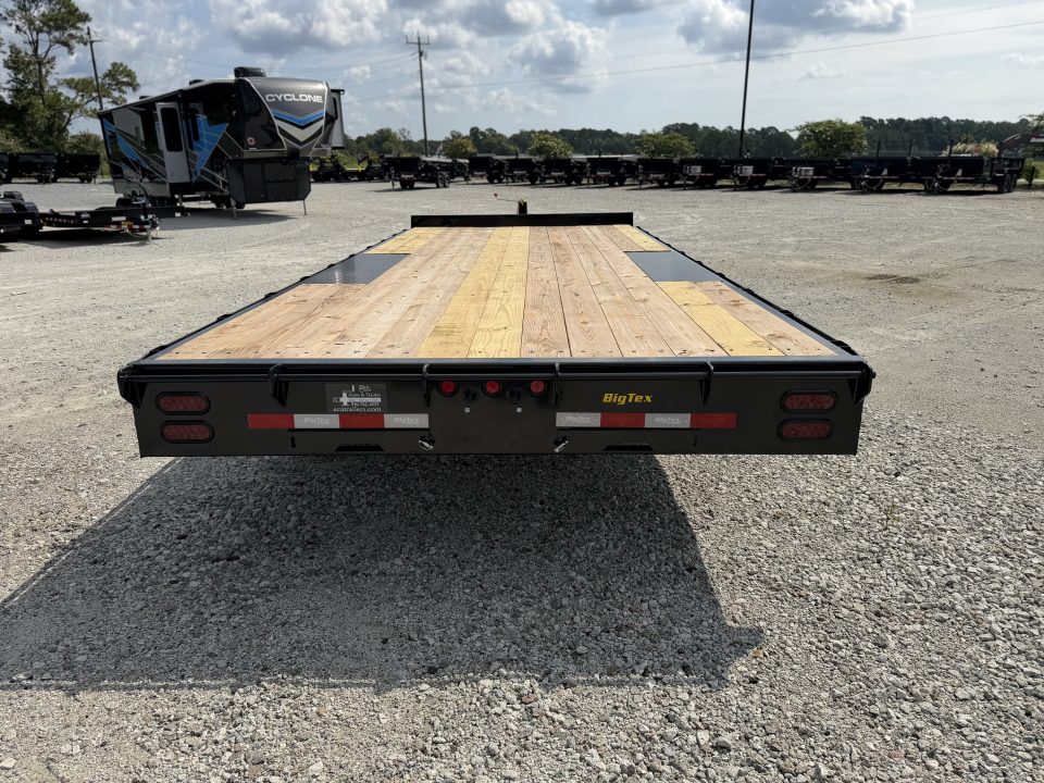 New 2027 Big Tex Trailers 14OA-20STA-S8BK Equipment Trailer