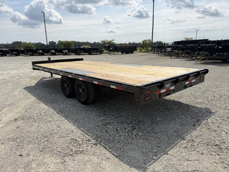 New 2027 Big Tex Trailers 14OA-20STA-S8BK Equipment Trailer