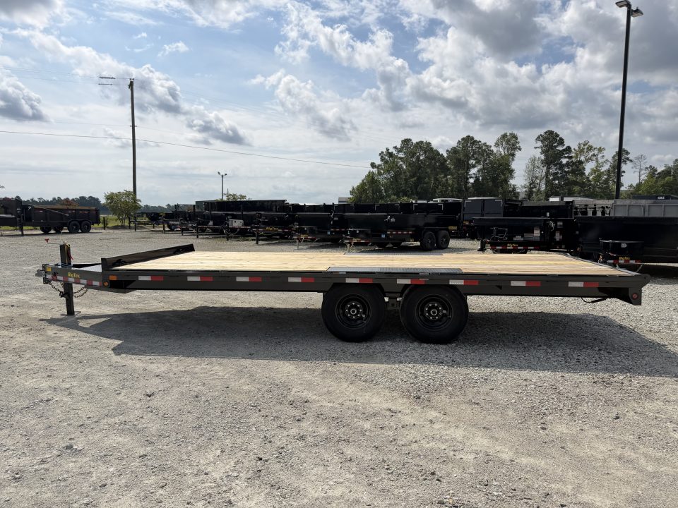 New 2027 Big Tex Trailers 14OA-20STA-S8BK Equipment Trailer