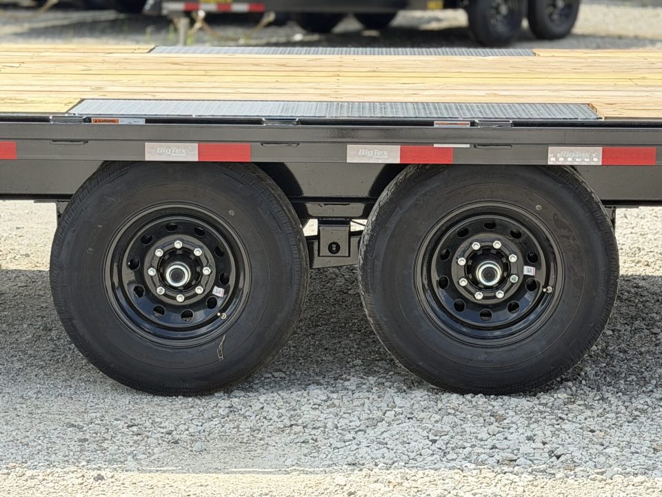 New 2027 Big Tex Trailers 14OA-20STA-S8BK Equipment Trailer