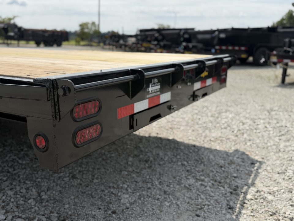 New 2027 Big Tex Trailers 14OA-20STA-S8BK Equipment Trailer