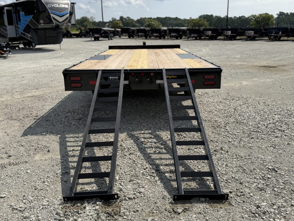 New 2027 Big Tex Trailers 14OA-20STA-S8BK Equipment Trailer