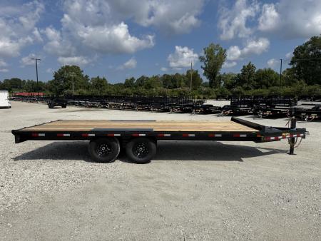 New 2027 Big Tex Trailers 14OA-20STA-S8BK Equipment Trailer