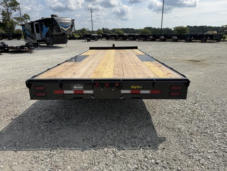 New 2027 Big Tex Trailers 14OA-20STA-S8BK Equipment Trailer