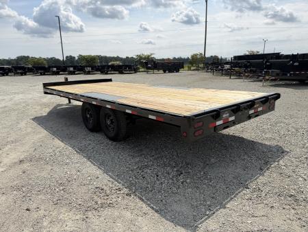 New 2027 Big Tex Trailers 14OA-20STA-S8BK Equipment Trailer