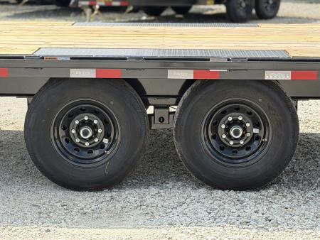 New 2027 Big Tex Trailers 14OA-20STA-S8BK Equipment Trailer