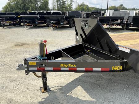 New 2027 Big Tex Trailers 14OA-20STA-S8BK Equipment Trailer