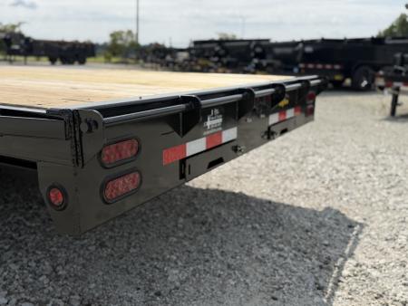 New 2027 Big Tex Trailers 14OA-20STA-S8BK Equipment Trailer