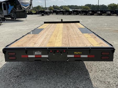 New 2027 Big Tex Trailers 14OA-20STA-S8BK Equipment Trailer