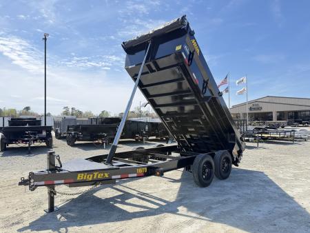 New 2027 Big Tex Trailers 14TD-14C2A-BK Dump Trailer