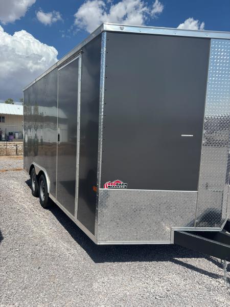 New 2027 Rock Solid Cargo 8.5X16 TA ENCLOSED CARGO Cargo / Enclosed Trailer