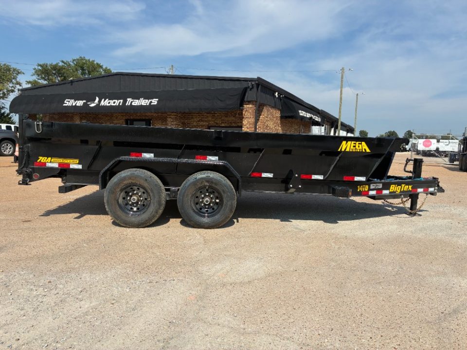 New 2027 Big Tex Trailers 14TD-16 83x16 Heavy Duty Telescopic (15.4K) Dump Trailer