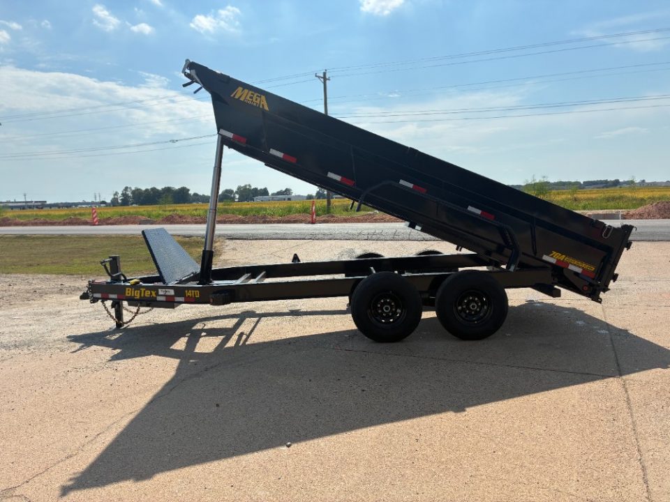 New 2027 Big Tex Trailers 14TD-16 83x16 Heavy Duty Telescopic (15.4K) Dump Trailer