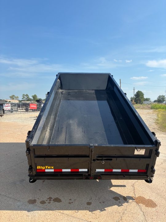 New 2027 Big Tex Trailers 14TD-16 83x16 Heavy Duty Telescopic (15.4K) Dump Trailer