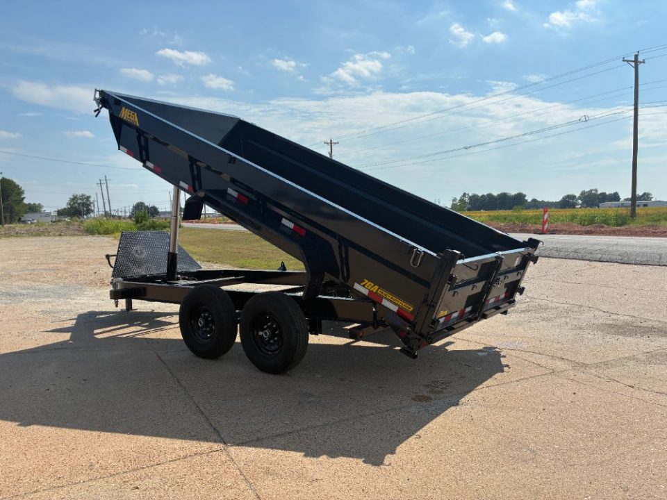 New 2027 Big Tex Trailers 14TD-16 83x16 Heavy Duty Telescopic (15.4K) Dump Trailer