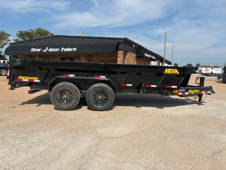 New 2027 Big Tex Trailers 14TD-16 83x16 Heavy Duty Telescopic (15.4K) Dump Trailer