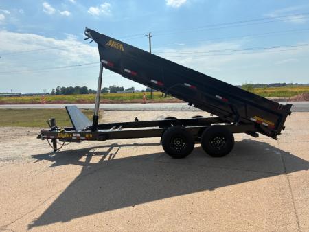New 2027 Big Tex Trailers 14TD-16 83x16 Heavy Duty Telescopic (15.4K) Dump Trailer