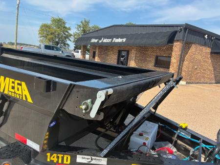 New 2027 Big Tex Trailers 14TD-16 83x16 Heavy Duty Telescopic (15.4K) Dump Trailer