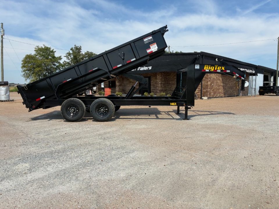New 2027 Big Tex Trailers 14GX-16BK6SIRPD Dump Trailer