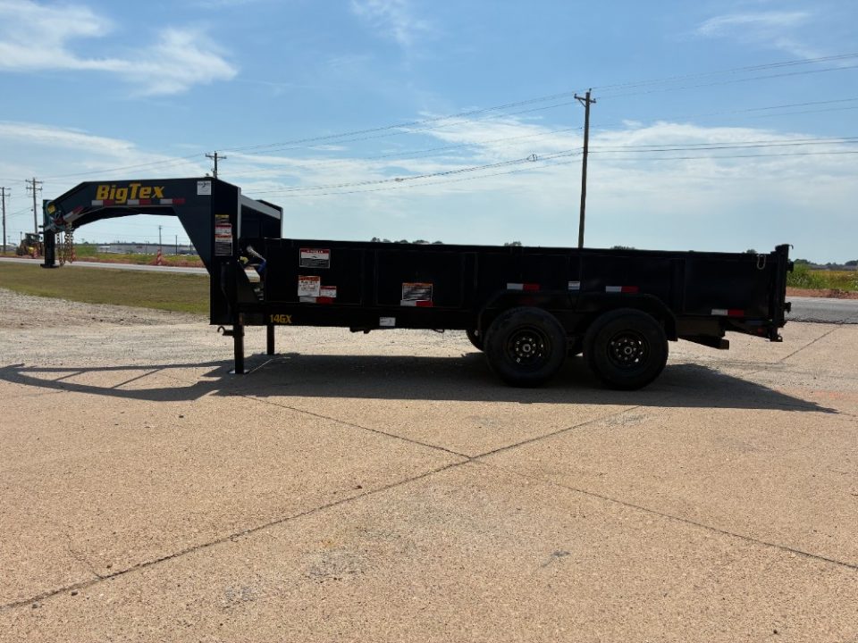 New 2027 Big Tex Trailers 14GX-16BK6SIRPD Dump Trailer