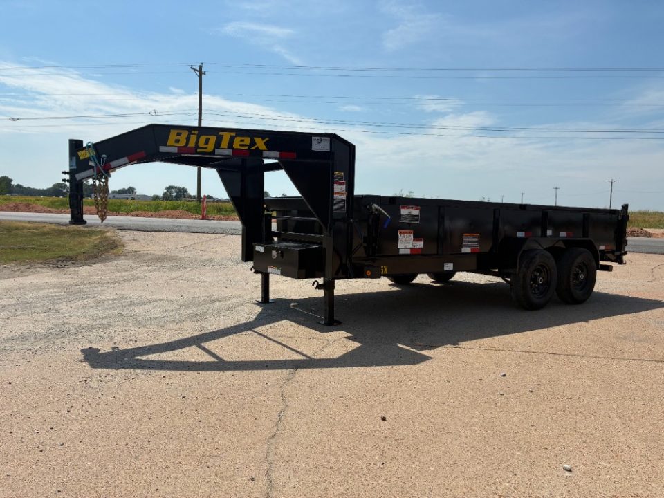 New 2027 Big Tex Trailers 14GX-16BK6SIRPD Dump Trailer