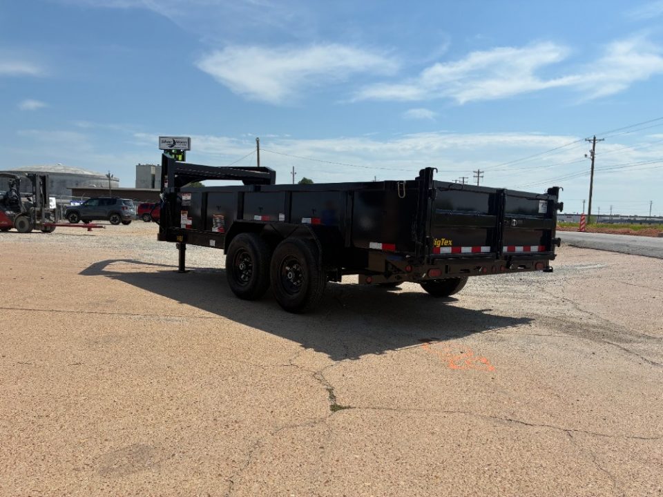 New 2027 Big Tex Trailers 14GX-16BK6SIRPD Dump Trailer