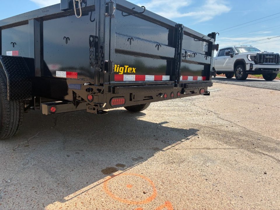 New 2027 Big Tex Trailers 14GX-16BK6SIRPD Dump Trailer