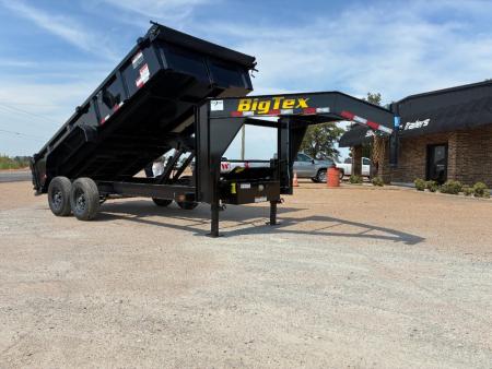 New 2027 Big Tex Trailers 14GX-16BK6SIRPD Dump Trailer