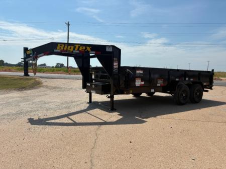 New 2027 Big Tex Trailers 14GX-16BK6SIRPD Dump Trailer