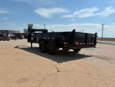 New 2027 Big Tex Trailers 14GX-16BK6SIRPD Dump Trailer