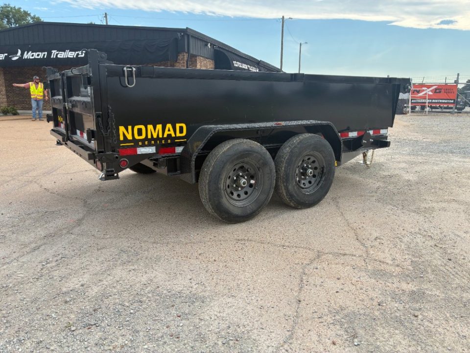 New 2027 Big Tex Trailers 10LX-12 83x12 Tandem Axle (9.9K) Dump Trailer