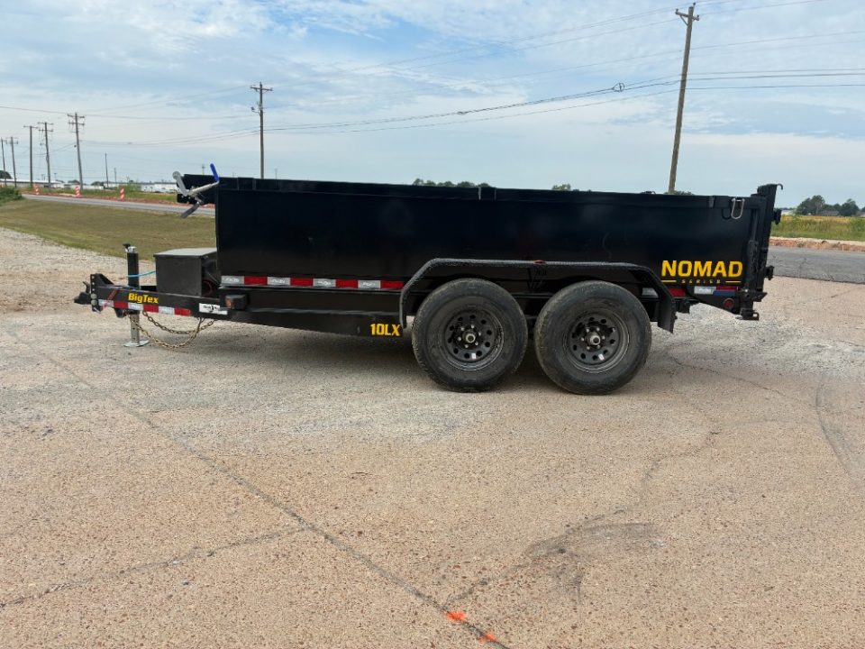 New 2027 Big Tex Trailers 10LX-12 83x12 Tandem Axle (9.9K) Dump Trailer