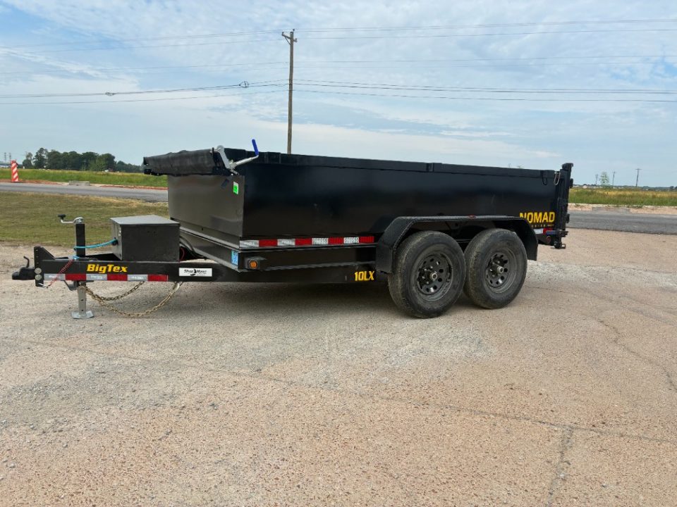 New 2027 Big Tex Trailers 10LX-12 83x12 Tandem Axle (9.9K) Dump Trailer