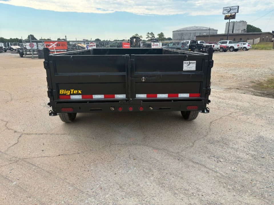 New 2027 Big Tex Trailers 10LX-12 83x12 Tandem Axle (9.9K) Dump Trailer