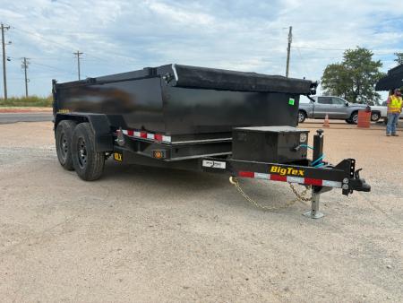 New 2027 Big Tex Trailers 10LX-12 83x12 Tandem Axle (9.9K) Dump Trailer