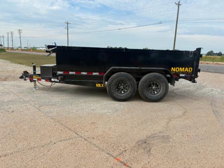 New 2027 Big Tex Trailers 10LX-12 83x12 Tandem Axle (9.9K) Dump Trailer