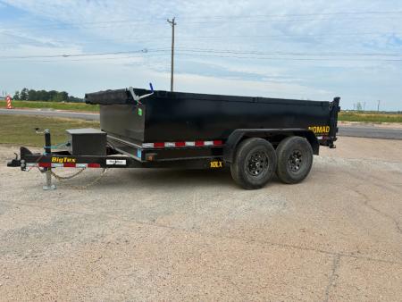 New 2027 Big Tex Trailers 10LX-12 83x12 Tandem Axle (9.9K) Dump Trailer