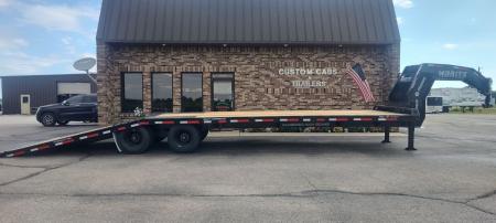New 2027 Moritz International 20+12 24K Flatbed Trailer