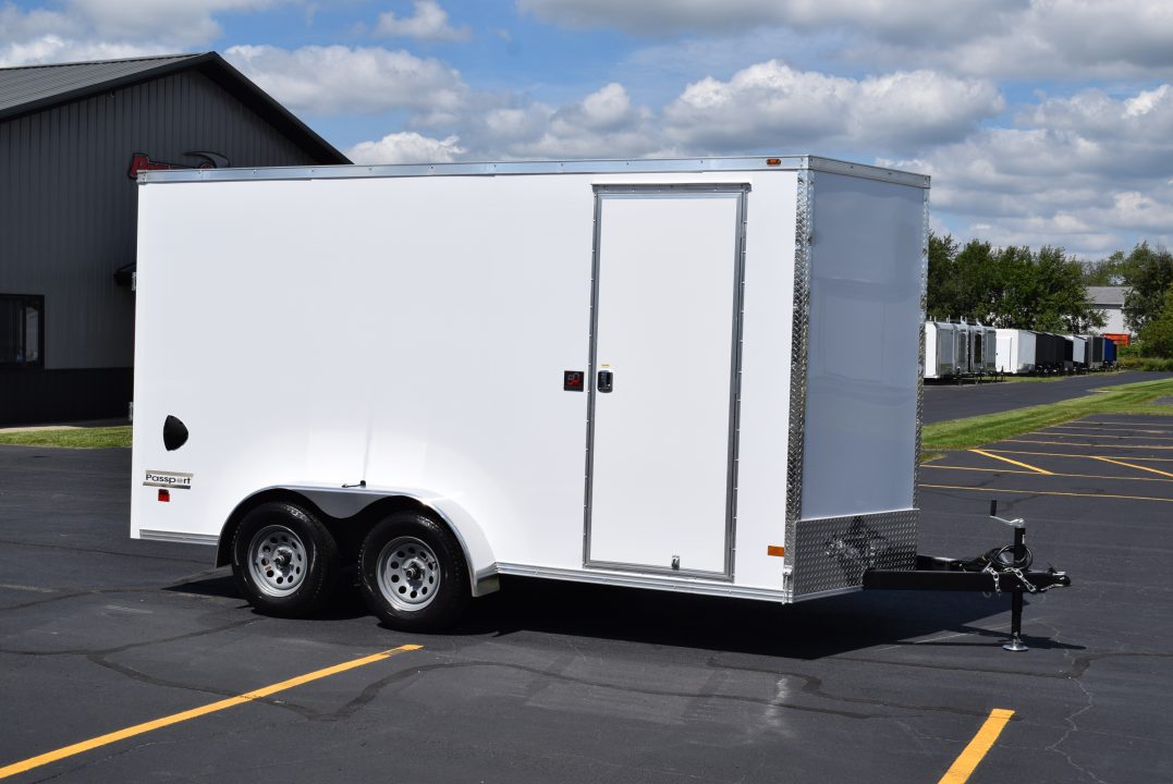 New 2027 Haulmark Passport Deluxe 7x14 Cargo / Enclosed Trailer
