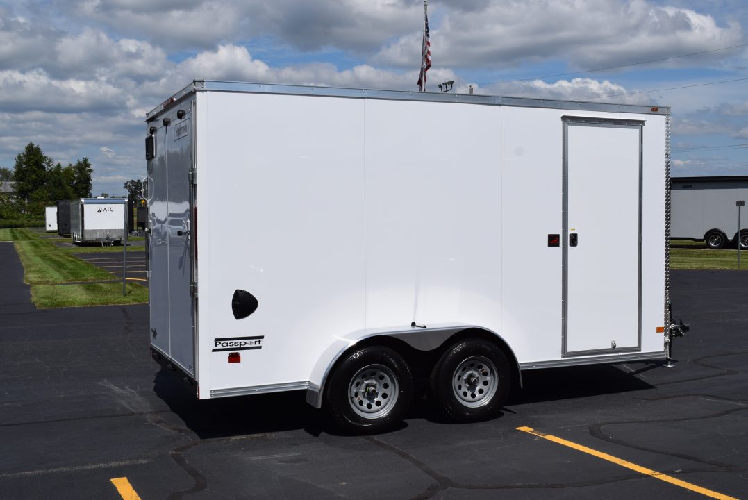New 2027 Haulmark Passport Deluxe 7x14 Cargo / Enclosed Trailer