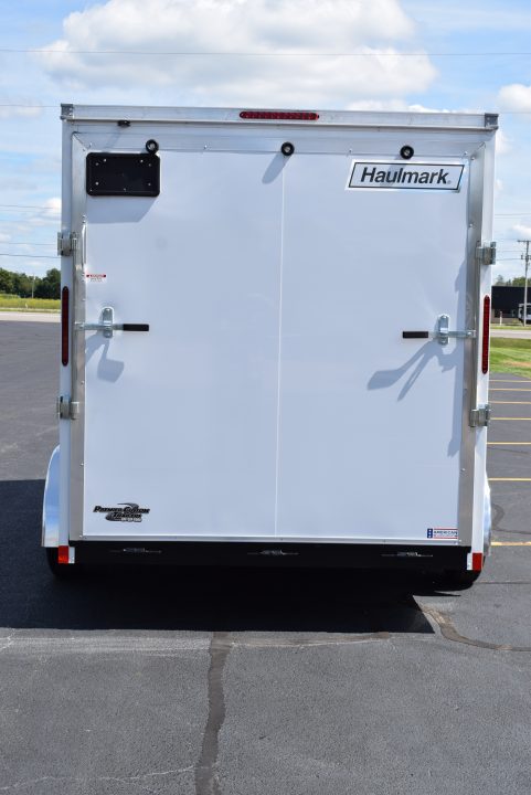 New 2027 Haulmark Passport Deluxe 7x14 Cargo / Enclosed Trailer