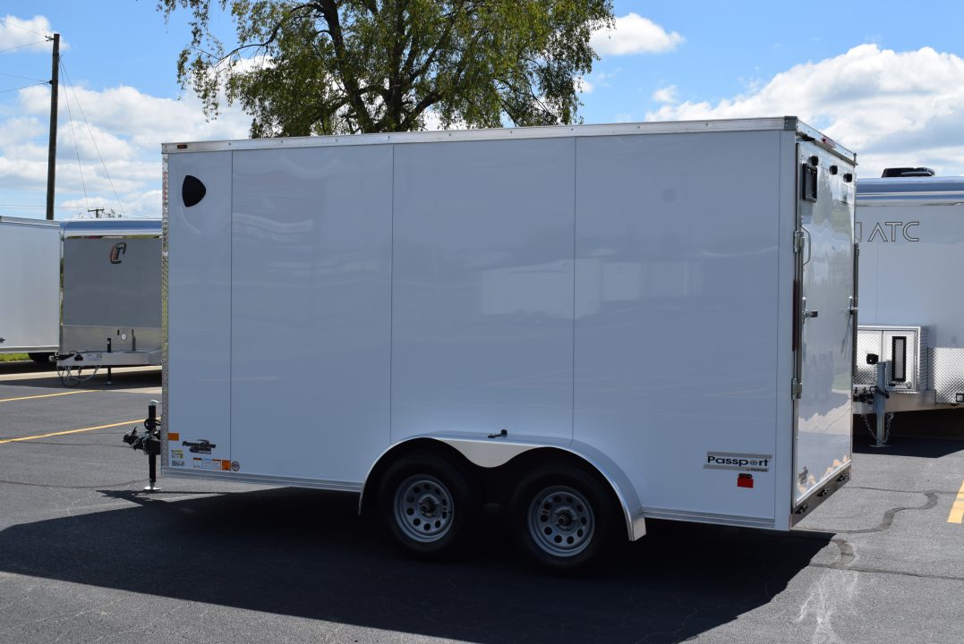 New 2027 Haulmark Passport Deluxe 7x14 Cargo / Enclosed Trailer
