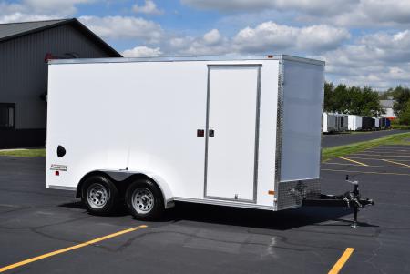 New 2027 Haulmark Passport Deluxe 7x14 Cargo / Enclosed Trailer