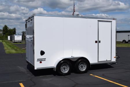 New 2027 Haulmark Passport Deluxe 7x14 Cargo / Enclosed Trailer