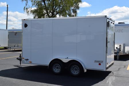 New 2027 Haulmark Passport Deluxe 7x14 Cargo / Enclosed Trailer