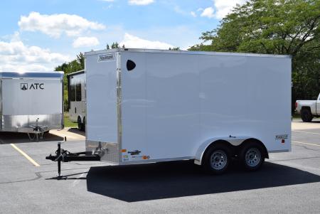 New 2027 Haulmark Passport Deluxe 7x14 Cargo / Enclosed Trailer