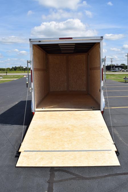 New 2027 Haulmark Passport Deluxe 7x14 Cargo / Enclosed Trailer