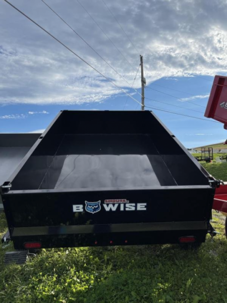 New 2027 BWise 6x10 Light Duty Lo Pro Dump Trailer