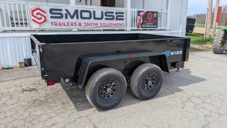 New 2027 BWise 6x10 Light Duty Lo Pro Dump Trailer